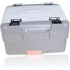 MOTADD Asole di Fissaggio per Borse su Top Case BMW Vario LC - Compatibili con R 1200 GS LC/R 1250 GS K50 - Accessorio Bauletto Originale
