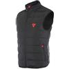 DAINESE Down-Vest Afteride, Gilet Impermeabile Moto, nero, xl
