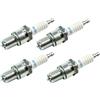 NGK BR8EG - Set di 4 candele di accensione per gas Hon da Husqvarna Kawasa ki KT M Laverda Suzu ki TM Racing Yamaha