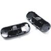 WUPEDI Qtà 2 ugelli for lavacristallo anteriore auto, for VW, for Amarok, for Scirocco, for Passat B6 B7, for Jetta, for, for Golf 5 MK5 6 MK6 Ugello per getti lavacristallo anteriore