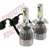 r2digital - KIT LAMPADE LED DIGITALE AUTO & MOTO ad ALTA POTENZA H4 H5 R2 G40 6000K BIANCO GHIACCIO LUCI CON EMISSIONE LUMINOSA SENZA FASTIDI