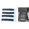 Generico Kit 4 PZ Cinghie Fasce Elastiche RINFORZATE per Seduta Sedile Specifiche per DUCATO 1° Prodotti dal 1983 al 1994 - AK359