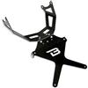 BARRACUDA PORTATARGA BARRACUDA REGOLABILE RECLINABILE PER HONDA CBR 1000 RR 2003-2007