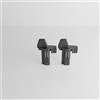 Generico Perni Cappelliera compatibile con Fiat Tipo SW Dal 2015 Supporto Clip Fermo Rullo Baule Pannello Cofano Avvolgibili SX DX