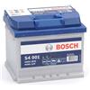 Bosch BATTERIA DI AVVIAMENTO PER AUTO BOSCH S4001 44Ah 12 V 440 A