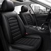 GSDOMJ Coprisedi auto per MG Gs Mg Hs Mg Zs Mg3 Mg6 ZR ZT ZT-T Materiali di comfort premium Parti auto generali, nero
