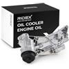 RIDEX 469O0078 Radiatore olio motore con scatola per filtro dell'olio con filtro dell'olio Compatibilità con OPEL Mokka/Mokka X J13