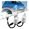 NSLUMO lampadine LED fendinebbia H3 per F/iat 500 2007-2019 Punto 1994-2008 | A/barth 500 2007-2017 bianco xenon 6500K IP65 2 SMD 800LM DC 11-30V 500C Cabrio 312 2009-2015 2PCS