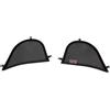 Chrom Design Airax deflettore del vento adatto per Porsche Boxster Typ 986 Cabrio
