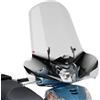 MOTOTOPGUN GIVI PARABREZZA 307A COMPATIBILE CON HONDA SH 300 I 2007 07 2008 08 2009 09 2010 10