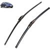 Autopixl Qualità OEM Parabrezza anteriore Tergicristallo Lame Finestra Anteriore for Honda Civic 8 MK 8 Europeo 2011 2010 2009 2008 2007 2006 2005 26 23 Vestibilità perfetta per parabrezza