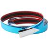 Wambere Modanatura decorativa per auto cromata autoadesiva, universale, in PVC cromato, per paraurti, per finestrini dell'auto, colore argento, 20 mm x 3 m