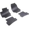 IL TAPPETO AUTO BY FABBRI 3 F903010 - Tappetini su Misura per Auto in gomma Antiscivolo Compatibile con Captur I dal 2013-12/2019
