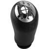 Tqjusjr Leva del Pomello del Cambio Per Clio 3 Per Laguna 2 Per Twingo 3 Per Dacia Per Dokker Per Duster Per Logan II Pomello Del Cambio A 5 Velocità 8200379950
