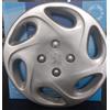 Rixto Kit di 4 copricerchi adattabili - per PEUGEOT 206/106 / 306/406 / 806 / Ranch/Bipper - diametro 14 - non originali