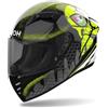 Airoh CASCO AIROH INTEGRALE CONNOR GAMER GLOSS XXL