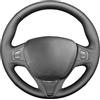 MEWANT Coprivolante in microfibra per Renault Clio 4 IV 2012-2016 / Captur 2013-2016