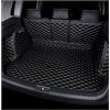 Generic Tappetino Per Pelle Bagagliaio Auto Per Suzuki S-Cross 2002-2024 2025 2026, Tappetini Bagagliaio Impermeabile, Durevole, Antiscivolo E Antiusura，Imbottitura Rinforzata(Black)