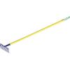 VERDEMAX Bricomed 4052 - Rastrello con Manico Lungo per Bambini