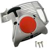 EasyByMall Gruppo di avviamento a strappo per FS70R, FS70, FC70 e 4144-190-4005, struttura in plastica resistente, include 4 viti