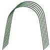 Verdemax 6280 8 mm x 45 x 50 cm Tunnel Hoops Mazzo (Pezzi)