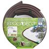 Epoca S.p.A. Epocadeco 8831.X06 Bordura in Plastica per il Giardino, 38 x 38 x 14 cm, Marrone