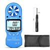 Nktech, anemometro digitale NK-W0 3-IN-1 mini LCD portatile, tester velocità del vento, temperatura, umidità, con igrometro e termometro multiuso per windsurf, kite surf
