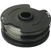 rngcpto Bobine di Ricambio per Parkside PRTA 20-Li A1 / B2 / C3 IAN351753 Bobina di Ricambio e Linea Fili per Tosaerba a Cordless Parkside PRT 550 A1 A3 A5 Linea Trimmer (1pcs)
