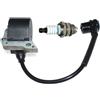 eumenghe Ricostruzione Bobina di accensione for MC-Culloch for E-Lite 3000 3100 3225 3425 3500 3600 3800 3900 4000 4100 4200 4300 4600 4700