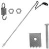 Gadpiparty Set di Accessori per Legatrice per Piante Lame, in Acciaio Inossidabile e Spilli, per Migliorare L'efficienza nella Legatura Automatica di Rami e Piante