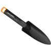 Fiskars Trapiantatore per piantare e trapiantare, Solid, Lunghezza: 29,1 cm, Nero/Arancione, FiberComp/Acciaio di qualità, 1000695