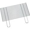 FLAMMBURO Griglia rettangolare 58 x 30 cm, disponibile in diverse misure, in acciaio cromato, spessore barretta: 4,8 mm, griglia per barbecue, griglia (58 x 30 cm)