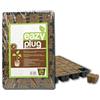 Eazy plug Easy Plug Vassoio 77 Cubi, Substrato Organico per Germinazione Semi e Radicazione Talee, 4 x 4 x 3 cm