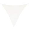 Bizzotto Vela Parasole Ombreggiante, Tenda Triangolare per Ombra da Esterno, Telo Copri Sole da Giardino (3,6x3,6, Tortora)