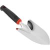 DEARMAMY Cazzuola da Giardino in Acciaio Inossidabile Piccola Manico Ergonomico Antiscivolo Pala da Esterno per Piantare, Invasare e Trapiantare Utensile Portatile per Giardinaggio e Cura