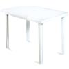 Areta ARE021 Tavolo Marte, Bianco, 100 x 67 x 72 cm