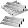 Zemibi Griglia di Ricambio per Barre aromatizzanti Weber Genesis II 66796, 66687, Genesis II LX E/ES-640, Weber Genesis II 610 e LX 640 Modelli (2017 e Versioni successive), 11 Pezzi, 17 Pollici