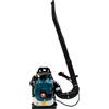 ZENGRICE Soffiatore foglie posteriore benzina aspiratore soffiatore giardino 75,6 CC 2600 W, strumento da giardinaggio professionale, motore a 4 tempi, velocità regolabile, comfort zaino per la pulizia del