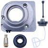 Mtanlo Pompa Olio per Motosega Husqvarna 394 394EPA 394XP 395 395EPA 395XP 395XP EPA 503463702