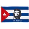 U24 Bandiera Cuba con Che Guevara 90 x 150 cm