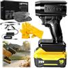 rialgirw Jet Blower 2.0, 2026 Nuovo soffiatore Jet Storm Industries per asciugatura auto 160.000 giri/min 320 km/h Soffiatore turbo portatile ad alta potenza elettrico senza fili (2.0 for Dewalt)
