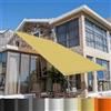 GOUSUN Telo Copertura Pergolato 3.5 x 6.5 m Protezione UV Rete Ombreggiante Protezione Solare per Balcone per Esterno, Giardino e Terrazza, Piscina, Giallo sabbia