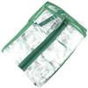 N.G. NICCOLAI Serre per Orto, Giardino o Terrazzo - Varie Misure - Telo Trasparente in PVC e Struttura in Metallo Verniciato (TELO RICAMBIO SERRA NG04S-04-06-08 (4 RIPIANI))