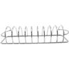 Generic Supporto per griglia in Acciaio Inossidabile, Strumento di Cottura per Barbecue, Lavabile in lavastoviglie e Resistente alla ruggine, Design per friggitrice ad Aria, Cortile, Giardino, Patio,