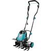 K&S Könner&Söhnen Könner & Söhnen KS 1500 T E - Piccone elettrico,in acciaio da 23 cm,testa regolabile,larghezza di lavoro 40 cm,profondità di lavoro 23 cm,1300 W,fresa da giardino per terreni in cortile