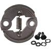 TANIASHOP Ricambio Frizione per Decespugliatore a Scoppio 33CC 43CC 52CC Diametro 75mm con Rondella Bullone Ricambio Frizione Tagliaerba 2 Tempi