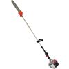 lousriyy Tagliasiepi a benzina da 43 cc con asta telescopica da 1,5 m, motosega a benzina da 1,25 kW con serbatoio da 8500 giri/min e 1000 ml, dispositivo multifunzione in acciaio al manganese e alluminio per
