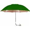 cosedacasa Ombrellone per Sdraio Sedia da Mare Spiaggia Giardino Piscina Pieghevole 120 cm Parasole con Pinza inclinazione Regolabile-Verde