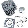 ICOOYO Kit cilindro pistone per Echo RM-355 RM-356 SRM-343SL SRM-345SL SRM-3550