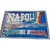 BLUSUPERSHOP BANDIERA 90X150 o bandierone 130x200 cm CIRCA VESUVIO AZZURRO PER FESTA SCUDETTO citta di napoli PER I CITTADINI NAPOLETANI campioni